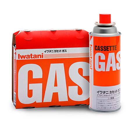 IWATANI GAS REFILL BUTANE CARTRIDGE 3IN1