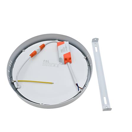 DOWNLIGHT 8" 24W SURFACE RD WW FSL WARM WHITE 8" ROUND