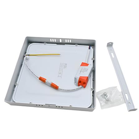 FSL SURFACE DOWNLIGHT 8" 24W SQ WW 3000K