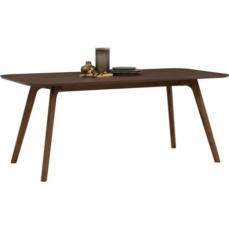NESTHOUZ RODEN 1.8M DINING TABLE IN COCOA COLOUR