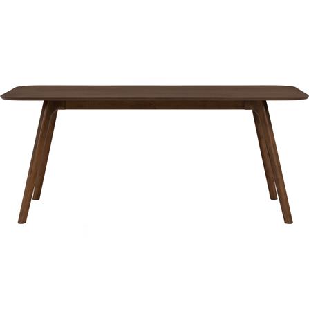 NESTHOUZ RODEN 1.8M DINING TABLE IN COCOA COLOUR