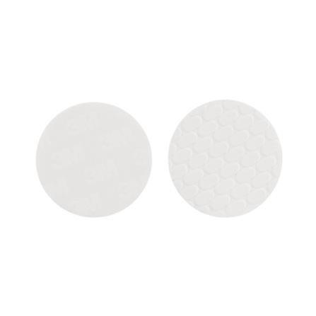 DEXZON CIRCLE EVA PAD 35X3MM WHITE 12EACH