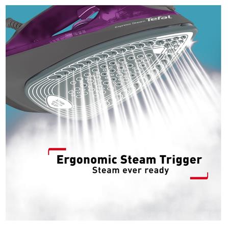 TEFAL STEAM IRON FV2843 2600WATT CERAMIC COATED SOLEPLATE