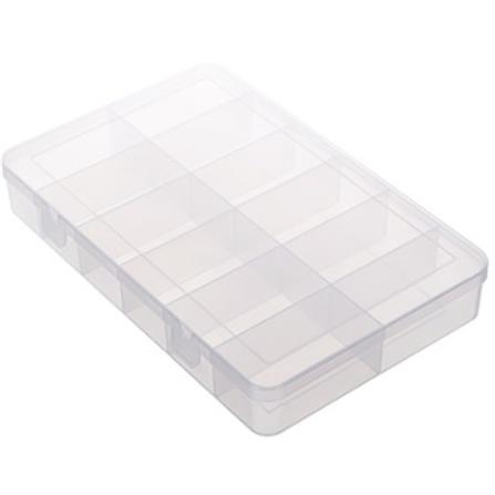 KEYWAY 12-COMPARTMENT BOX TFS012 (CLEAR DIY TOOL BOX)