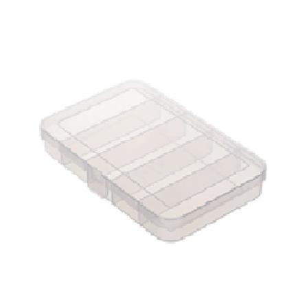 KEYWAY CLEAR 5-COMPARTMENT DIY TOOLBOX TFS005