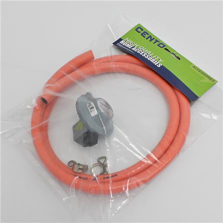 LPG+ORG FIRE HOSE 1.5M WITH CLIP CENTO