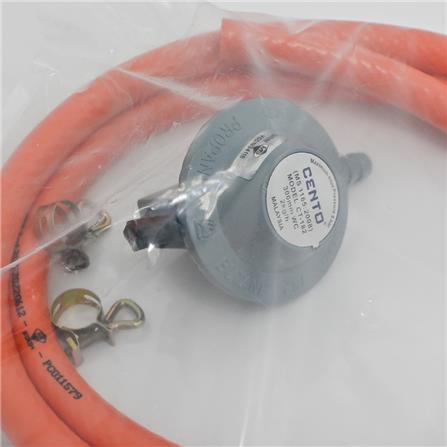 LPG+ORG FIRE HOSE 1.5M WITH CLIP CENTO