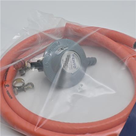 LPG+ORG FIRE HOSE 1.5M WITH CLIP CENTO