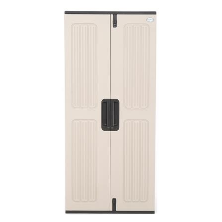 HDPE STORAGE CABINET SPRING EVEREST H180 X W80 X D52 CM