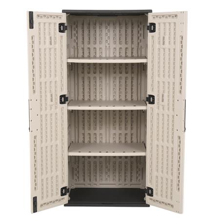 HDPE STORAGE CABINET SPRING EVEREST H180 X W80 X D52 CM