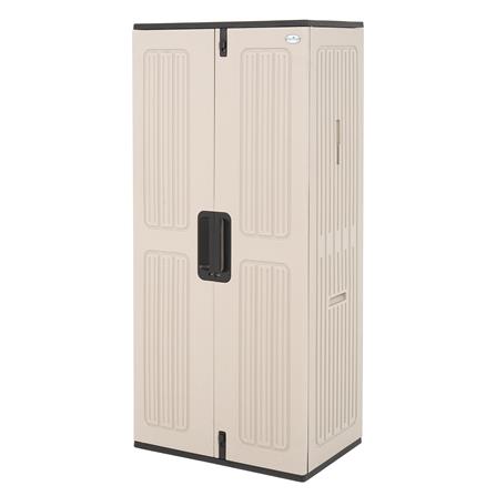 HDPE STORAGE CABINET SPRING EVEREST H180 X W80 X D52 CM