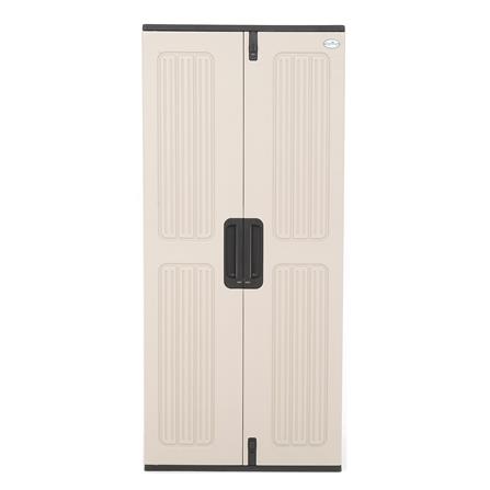 HDPE STORAGE CABINET SPRING EVEREST H180 X W80 X D52 CM