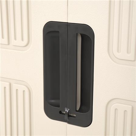 HDPE STORAGE CABINET SPRING EVEREST H180 X W80 X D52 CM