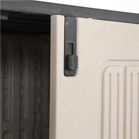 HDPE STORAGE CABINET SPRING EVEREST H180 X W80 X D52 CM