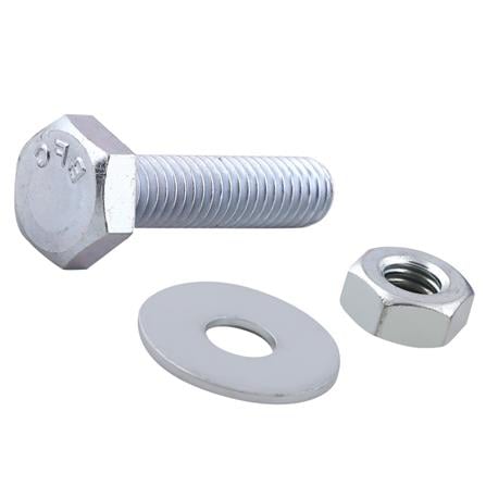 HEX BOLTS DEXZON 3/8INX1-1/2IN 0.5KG WH