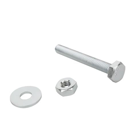 HEX BOLTS DEXZON 3/8INX3IN 0.5KG WH