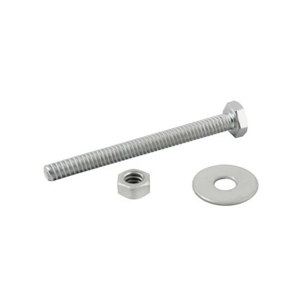 HEX BOLTS DEXZON 1/4INX3IN 0.5KG WH