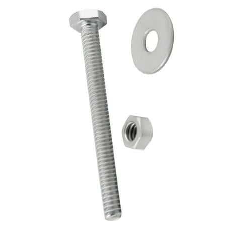 HEX BOLTS DEXZON 1/4INX3IN 0.5KG WH