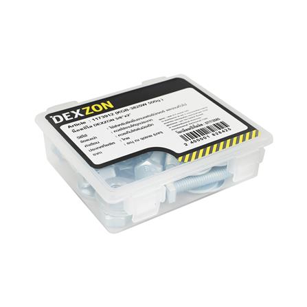 HEX BOLTS DEXZON 5/16INX2-1/2IN 0.5KG WH