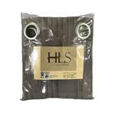 CURTAIN HOME LIVING STYLE LEAF 140x180 CURTAIN LEAF 180 BR BROWN