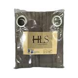 CURTAIN HOME LIVING STYLE LEAF 140X280 CURTAIN LEAF 280 BR BROWN