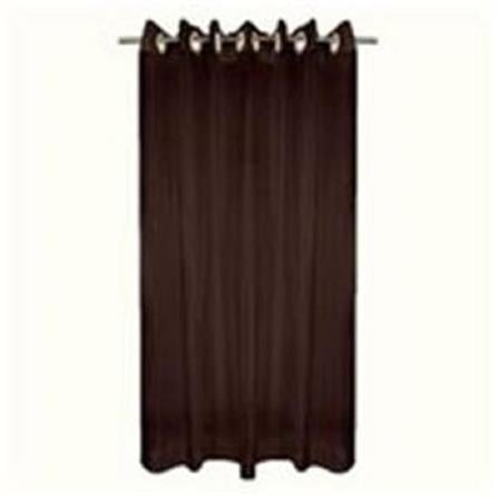 CURTAIN HOME LIVING STYLE LEAF 140X280 CURTAIN LEAF 280 BR BROWN