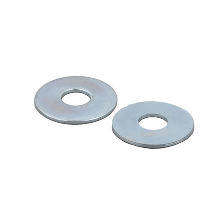 FLAT WASHER DEXZON 1/4IN STEEL 500G