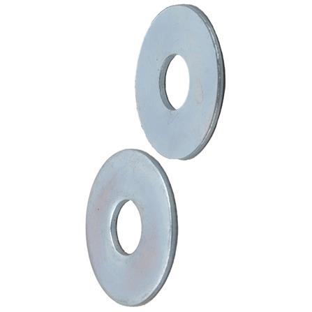 FLAT WASHER DEXZON 1/4IN STEEL 500G