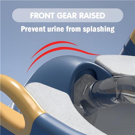 COSSY+ KIDS FOLDABLE TOILET LADDER CP-SCDB790BL BLUE