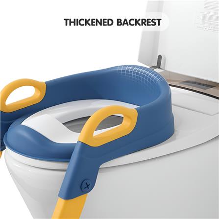 COSSY+ KIDS FOLDABLE TOILET LADDER CP-SCDB790BL BLUE