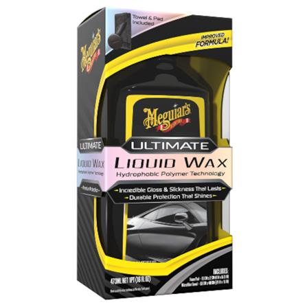 MEGUIARS ULTIMATE LIQUID WAX AUTO PAINT CARE G210608