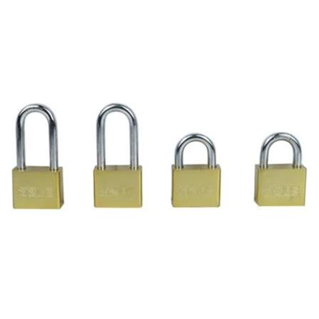 AZLE 40MM KEY ALIKE PADLOCK SET 40MK PB 4PC
