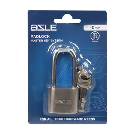 AZLE 40MM 40LSV STAINLESS STEEL PADLOCK SINGLE