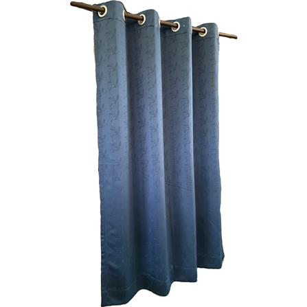 CURTAIN HOME LIVING STYLE VINE UV 140x180 CURTAIN VINE 180 BL BLUE