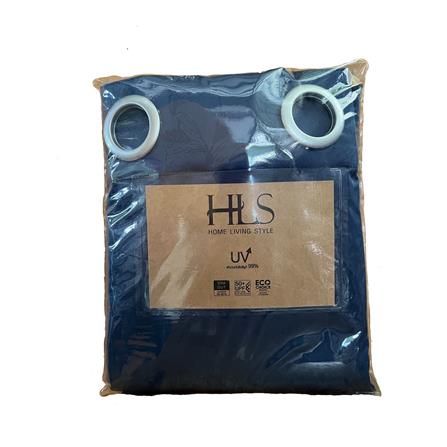 CURTAIN HOME LIVING STYLE VINE 140x220 CURTAIN VINE 220 BL BLUE