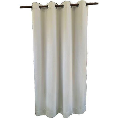CURTAIN HOME LIVING STYLE FOREST 140x180 CURTAIN FOREST 180 GR  GRAY