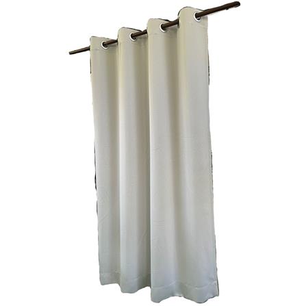 CURTAIN HOME LIVING STYLE FOREST 140x180 CURTAIN FOREST 180 GR  GRAY