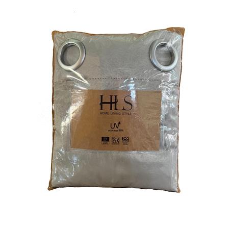 CURTAIN HOME LIVING STYLE FOREST 140x180 CURTAIN FOREST 180 GR  GRAY