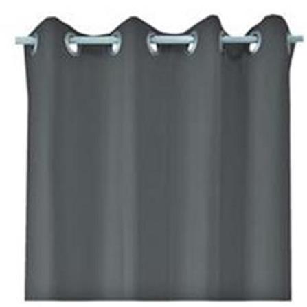 CURTAIN HOME LIVING STYLE LEAF 140x220 CURTAIN LEAF 220 BR BROWN