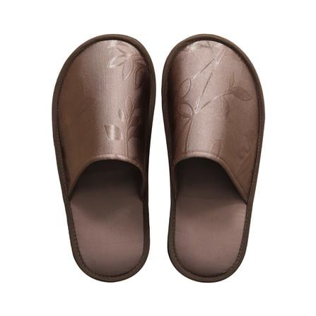 SLIPPER HLS IRENE L IRENE BR BROWN