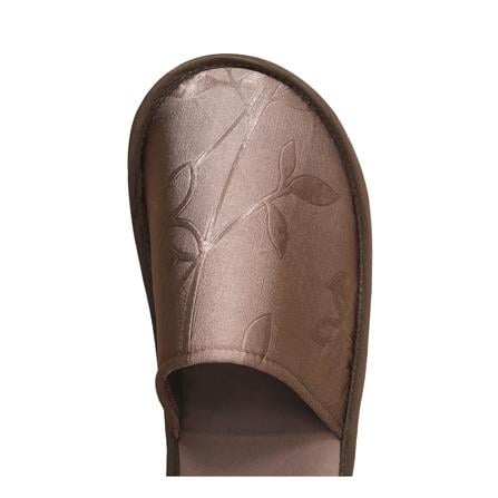 SLIPPER HLS IRENE L IRENE BR BROWN