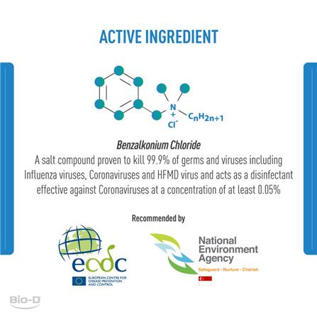 ALEEV ANTIVIRAL LAUNDRY SANITISER 1L SPRING GARDEN