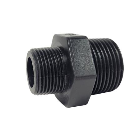 ATKC POLY FITTING REDUCING NIPPLE 1" X 3/4"