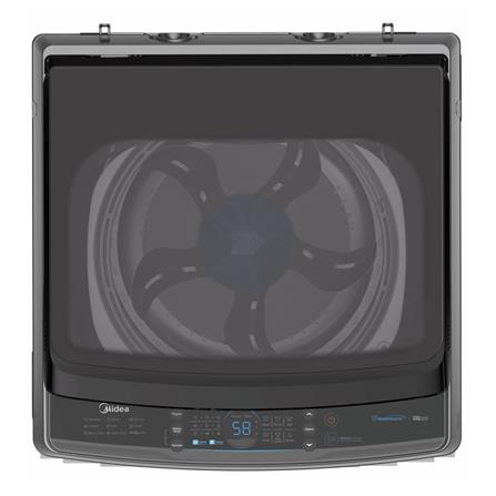 MIDEA TOP LOAD WASHING MACHINE MA200W75 7.5KG GREY