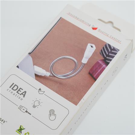 USB METAL CABLE 300MM ZUC9105 ZEATAR