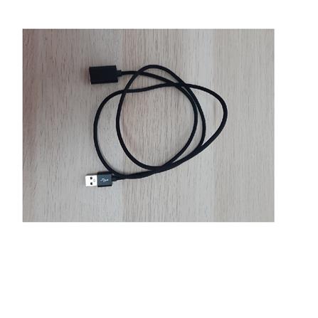 USB EXTENSION CABLE 1.0M ZUC9101 BLACK ZEATAR