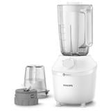 PHILIPS BLENDER HR2041/10 450WATT 1.0LITER 1SPEED+PULSE WITH MILL