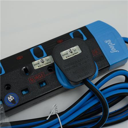 POWER STRIP 3G2M 2M 3G TSCKT S8653N-2M GELOOF