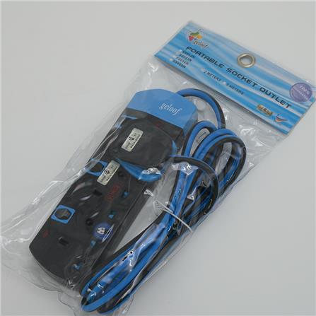 POWER STRIP 3G2M 2M 3G TSCKT S8653N-2M GELOOF