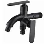 CABANA 2-WAY WALL TAP CB2514-BLACK MBK